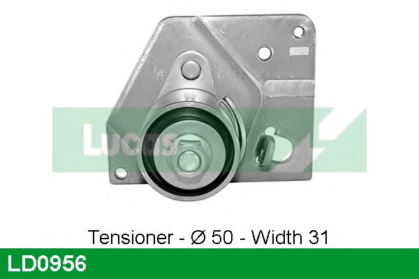 LUCAS ENGINE DRIVE LD0956 Tensioner Pulley, timing belt